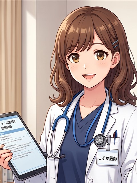 サイト運営者 しずか